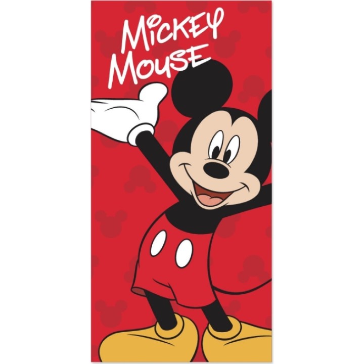 Drap de plage ou Serviette de bain Mickey Disney