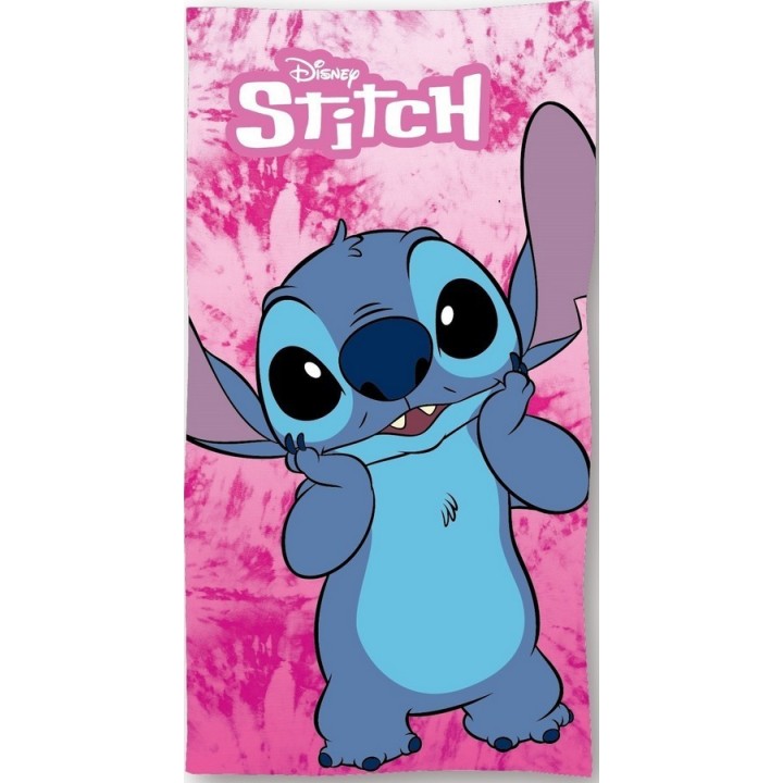 Drap de plage Stitch Disney