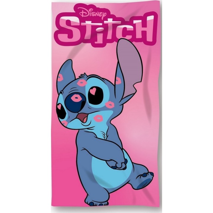Drap de plage Stitch Disney