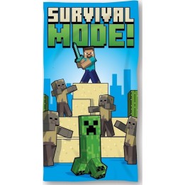 Drap de plage Minecraft