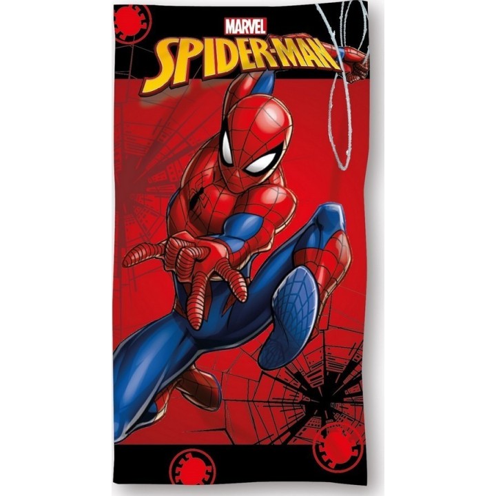 Drap de plage Spiderman