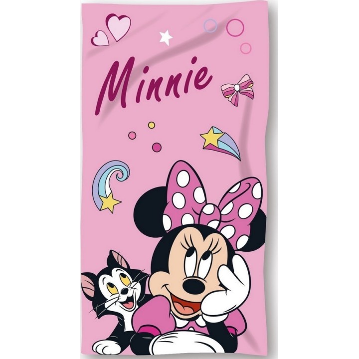 Drap de plage Minnie Disney