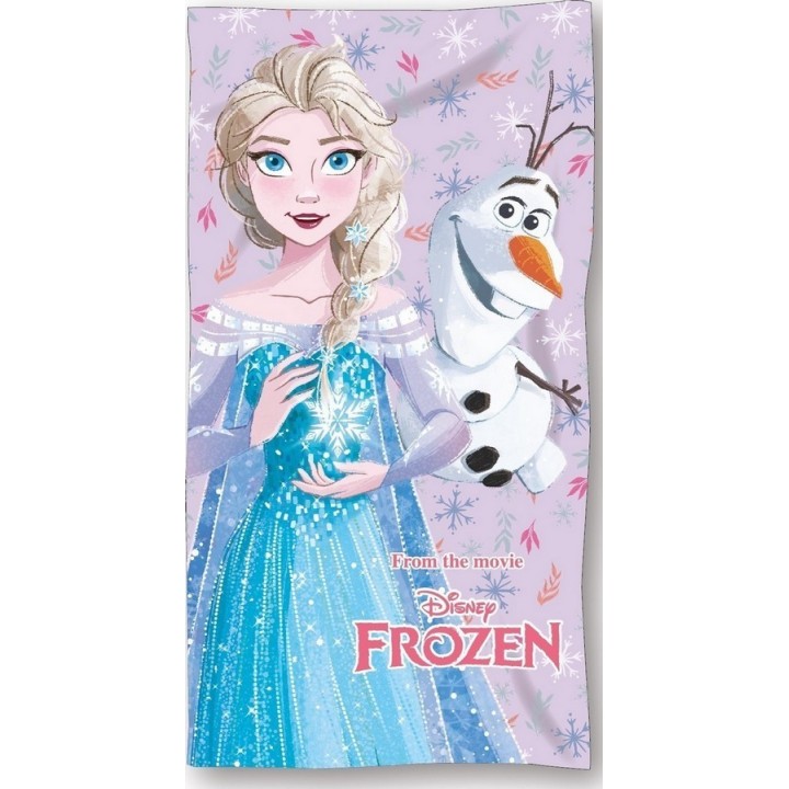 Drap de plage  Frozen 2 Disney