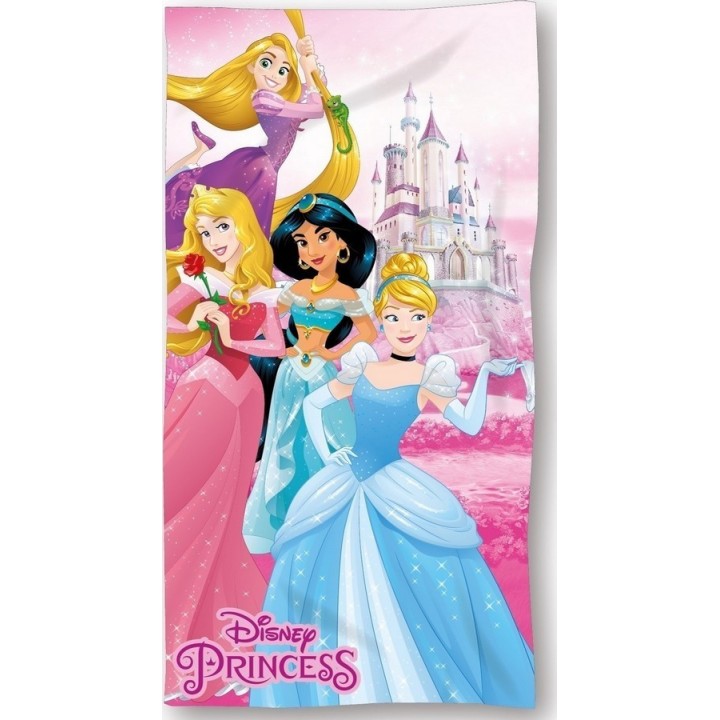 Drap de plage Princesse Disney