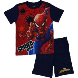 Ensemble T-shirt avec Short Spiderman Marvel