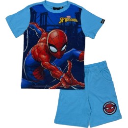 Ensemble T-shirt avec Short Spiderman Marvel