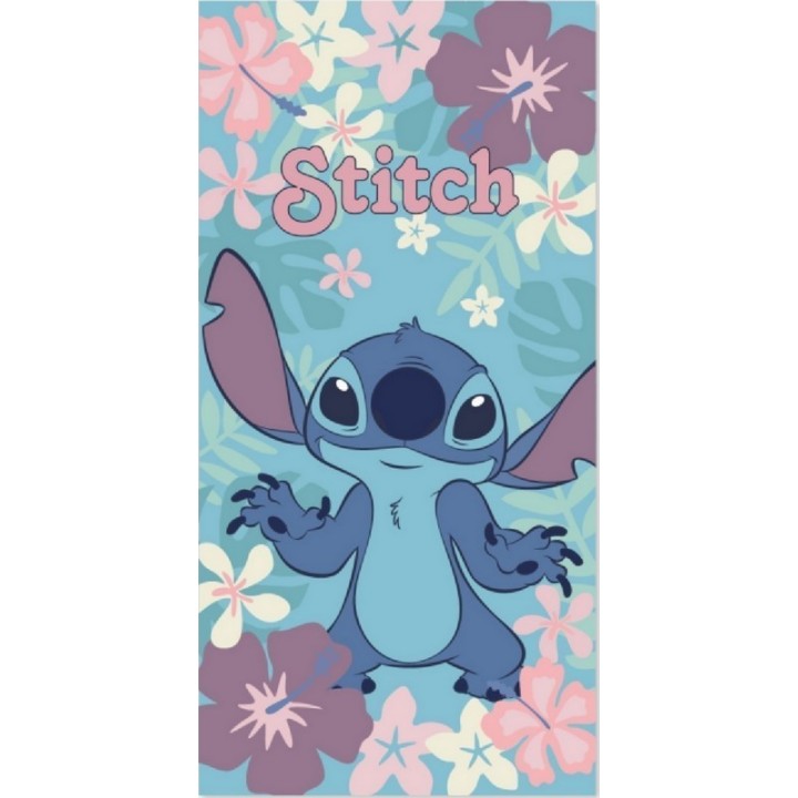 Drap de plage Stitch Disney