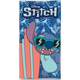 Drap de plage Stitch Disney