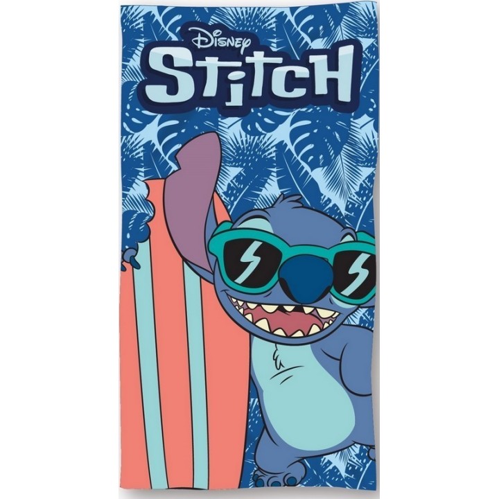 Drap de plage Stitch Disney