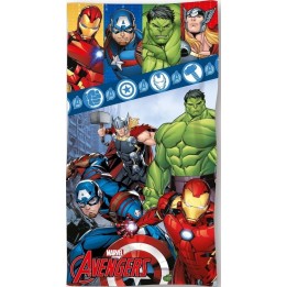 Drap de plage ou Serviette de bain Avengers Marvel