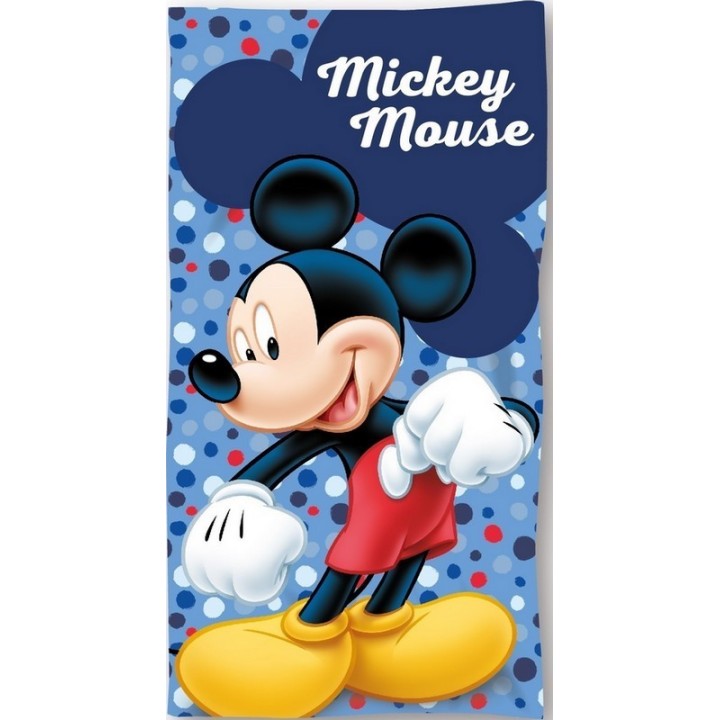 Drap de plage Mickey Disney