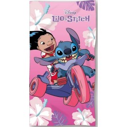 Drap de plage Stitch Disney