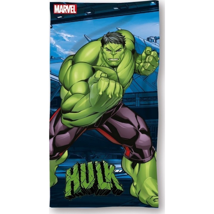 Hulk Marvel Strandtuch oder Badetuch