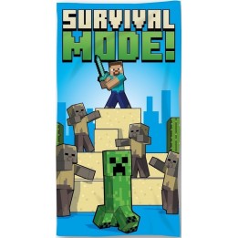Drap de plage ou Serviette de Bain Minecraft