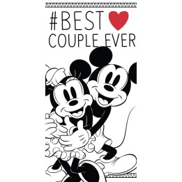 Drap de plage ou Serviette de bain Minnie Disney