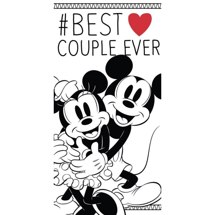 Drap de plage ou Serviette de bain Minnie Disney