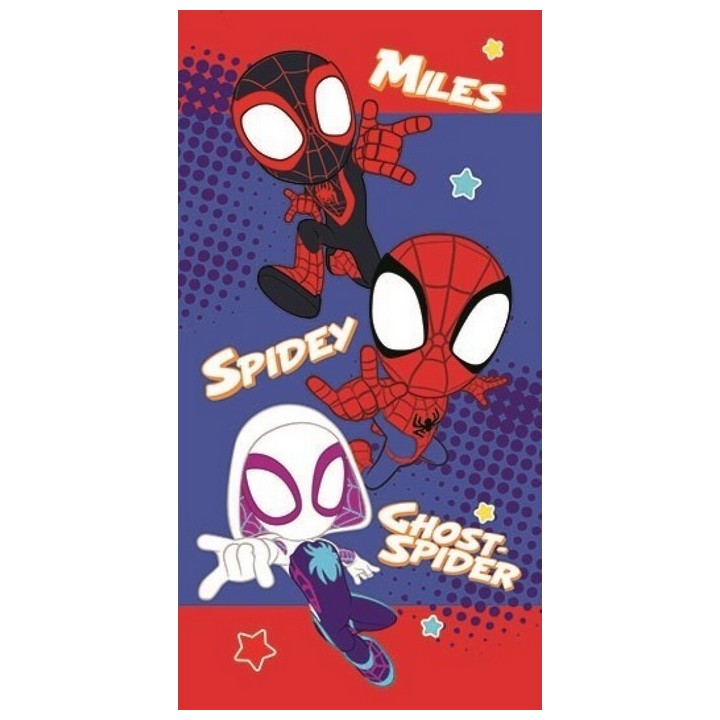 Drap de plage ou drap de bain Spider-Man Marvel