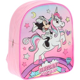 Sac à dos  Minnie avec Licorne Disney  30 cm