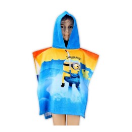 poncho Minions en coton