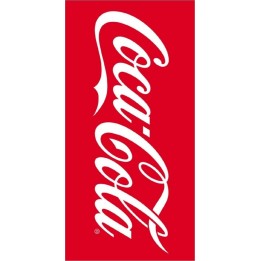 Drap de plage ou Serviette de Coca Cola
