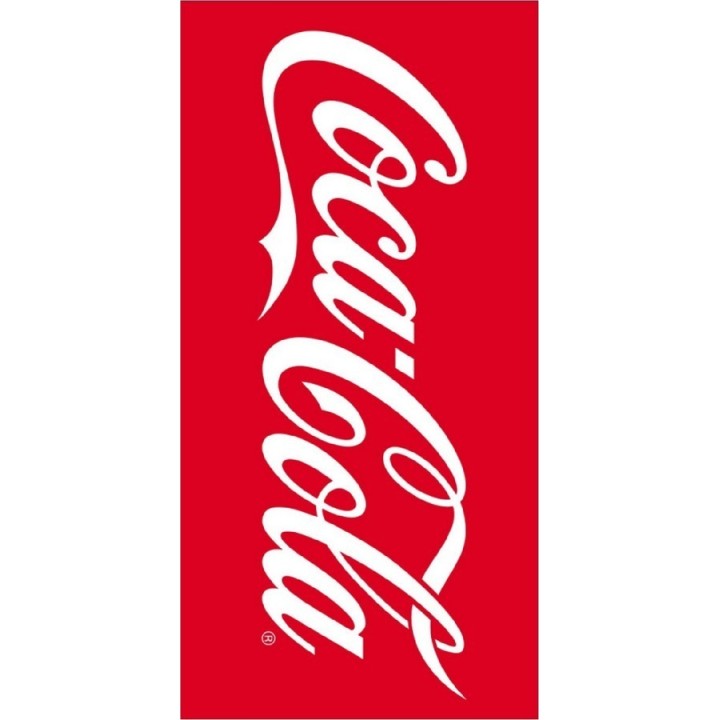 Drap de plage ou Serviette de Coca Cola