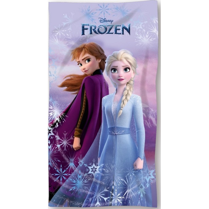 Drap de plage ou Serviette de Frozen 2 Disney