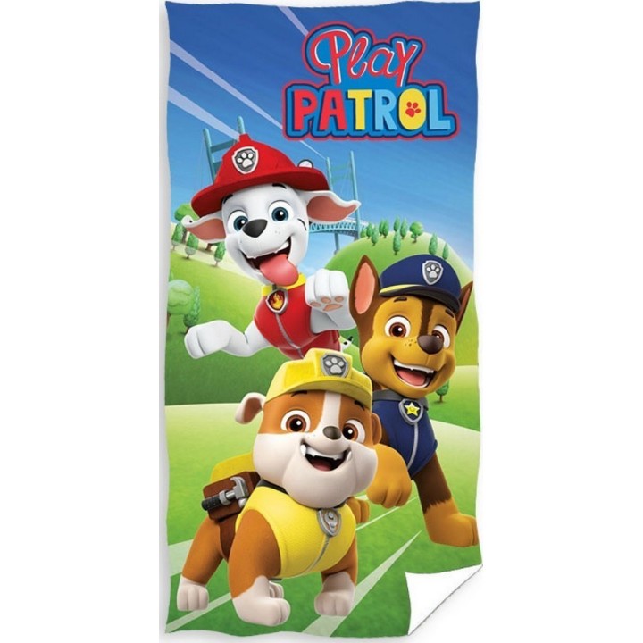 Drap de plage ou Serviette de Paw Patrol