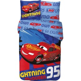 Parure housse de couette Cars Disney En coton