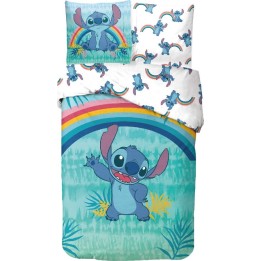 Parure housse de couette Stitch Disney En coton