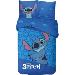 Parure housse de couette Stitch Disney En coton