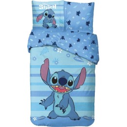 Parure housse de couette Stitch Disney En coton
