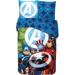 Parure housse de couette  Avengers Marvel En coton