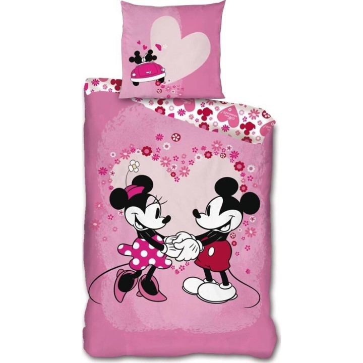 Parure Housse de couette Minnie Mouse Disney
