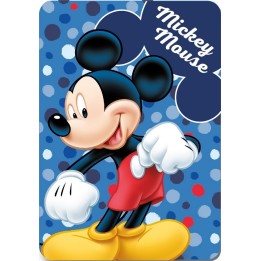 Plaid Polaire Mickey Disney