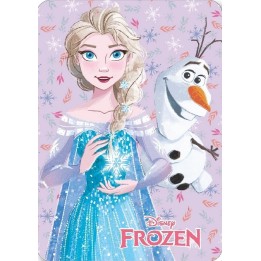 Plaid Polaire Frozen 2 Disney