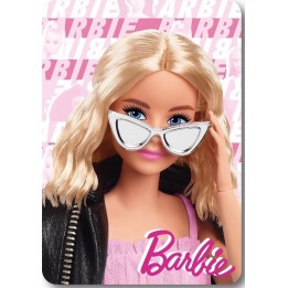 Plaid Polaire Barbie