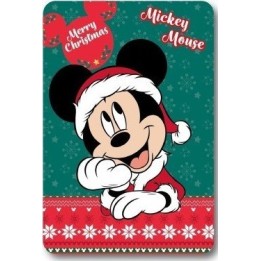 Plaid Polaire Mickey Disney