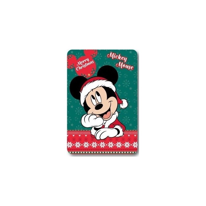 Plaid Polaire Mickey Disney