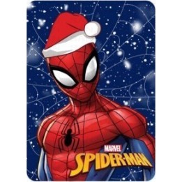Plaid polaire Spider-man Marvel