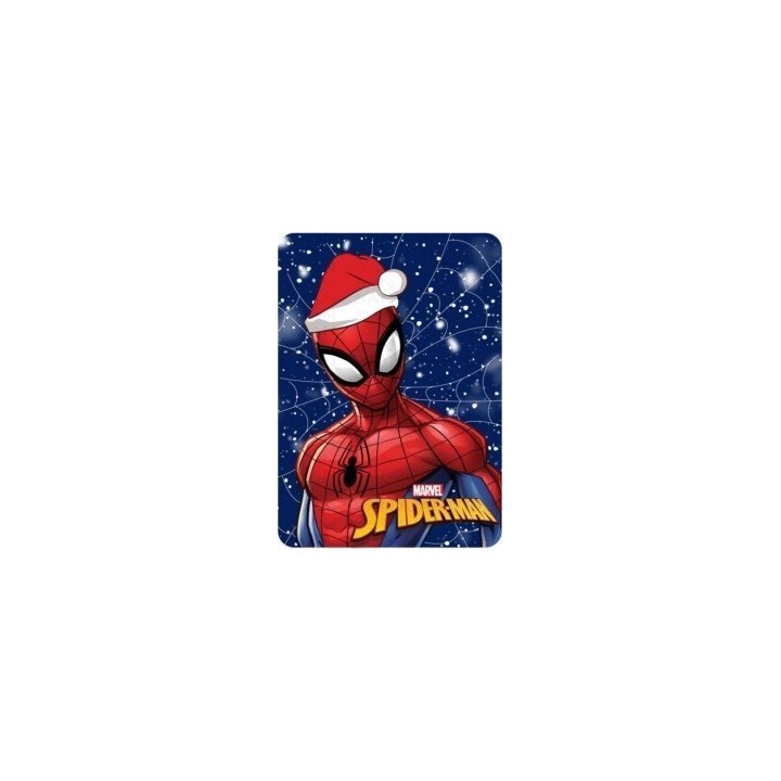 Plaid polaire Spider-man Marvel