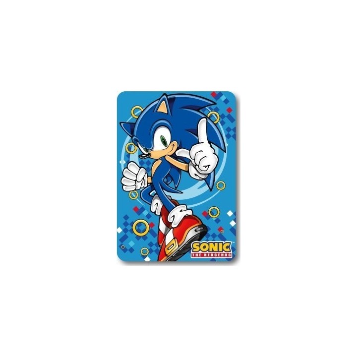 Plaid Polaire Sonic
