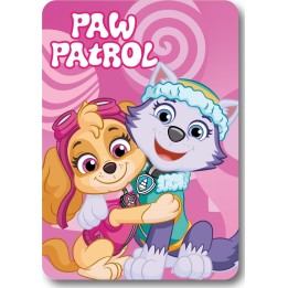 Plaid Polaire Paw Patrol