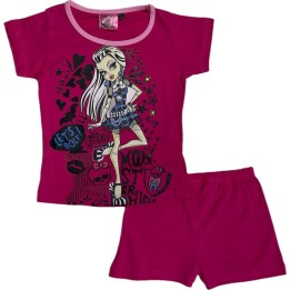 Ensemble Tee-shirt Short de plage Monster High
