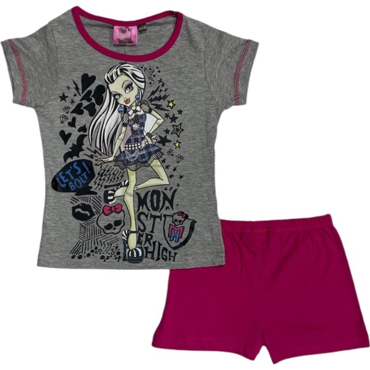 Ensemble Tee-shirt Short de plage Monster High