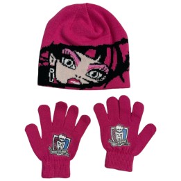 Set Gants Bonnet Set Gants Bonnet Monster High
