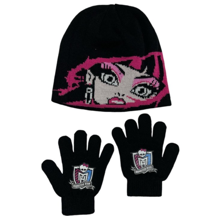 Set Gants Bonnet Set Gants Bonnet Monster High