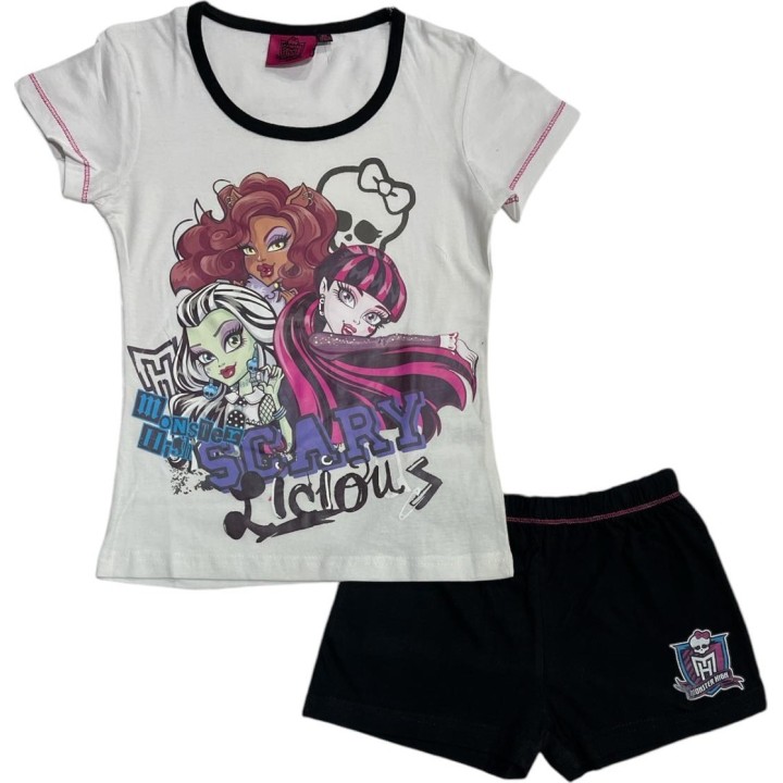 Ensemble Tee-shirt Short de plage Monster High