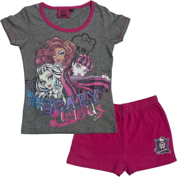 Ensemble Tee-shirt Short de plage Monster High