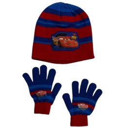 Ensemble Bonnet et Gants Cars