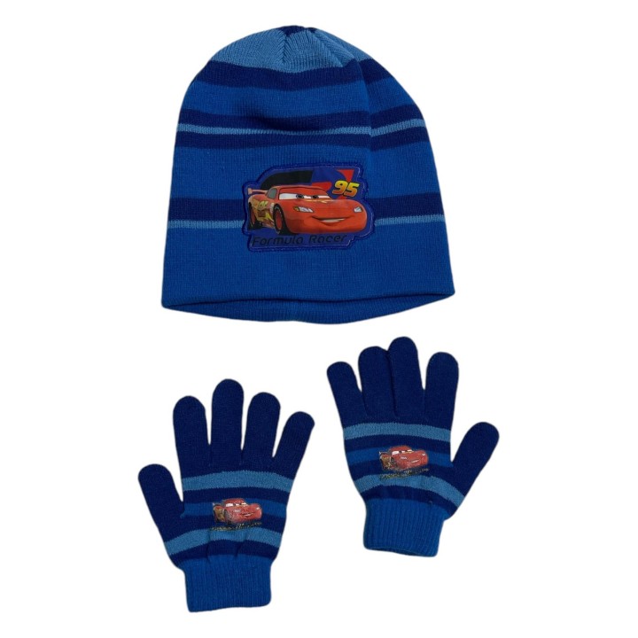 Ensemble Bonnet et Gants Cars